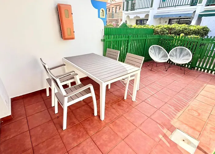 Palms&pool Dunaflor Appartement Maspalomas (Gran Canaria)