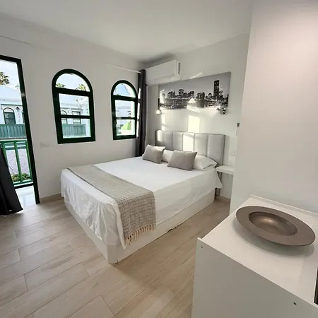 Palms & Pool Dunaflor 公寓 马斯帕洛马斯