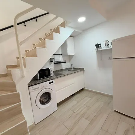 Palms & Pool Dunaflor 公寓 马斯帕洛马斯