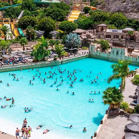 Palms & Pool Dunaflor Maspalomas (Gran Canaria)