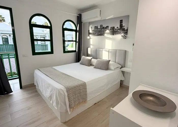 Palms & Pool Dunaflor Апартаменты Маспаломас