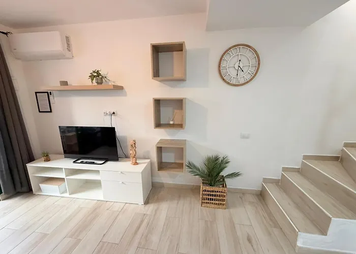 Appartement Palms & Pool Dunaflor