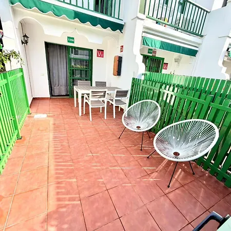 Appartement Palms&pool Dunaflor *